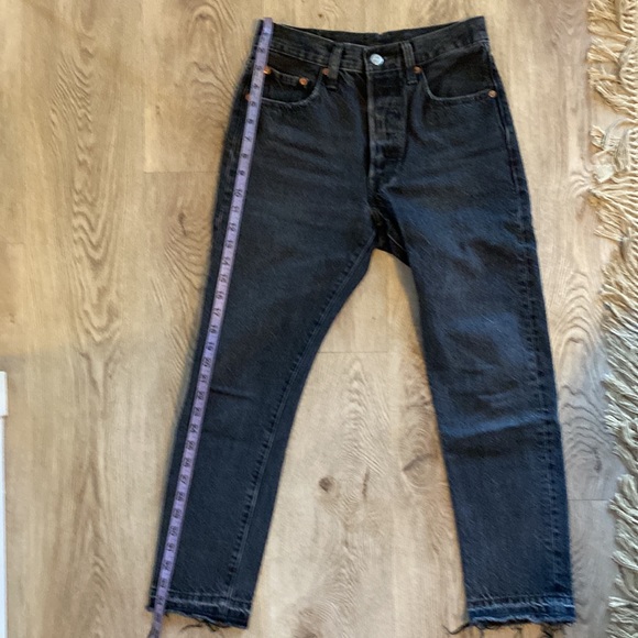 Levi’s raw hem high waist - Picture 6 of 6